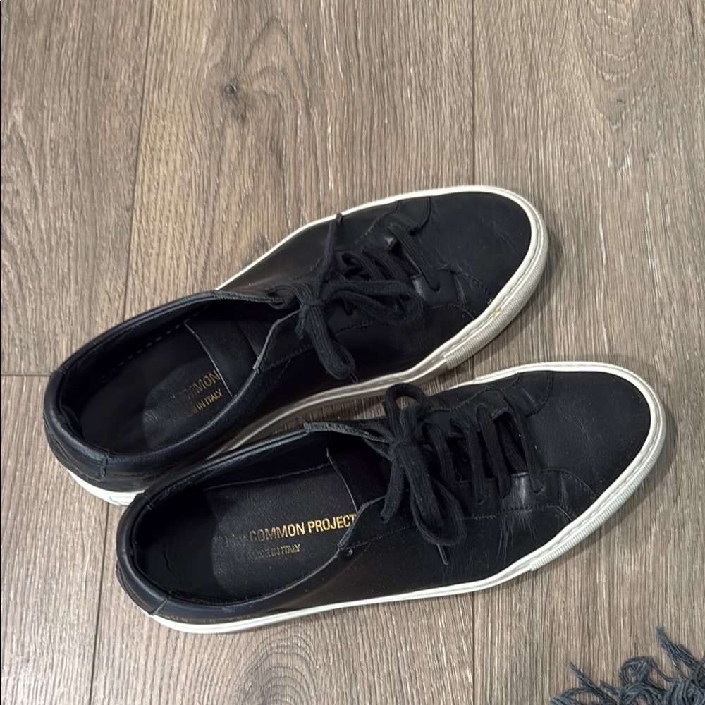 Common Projects Black Sneakers